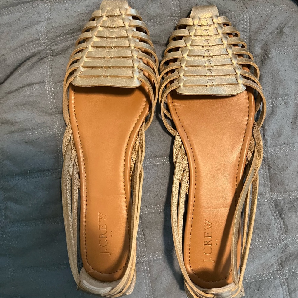 JCrew flats